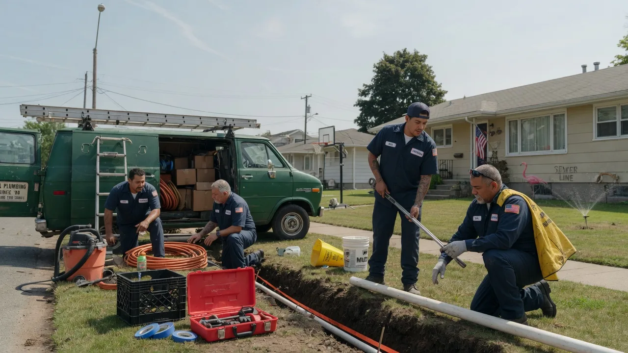 Gas Line Installation in Elroy, WI near me